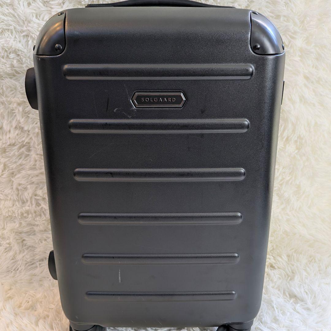 沖なはです！SOLGAARD キャリーケース USBポート付き 吊り下げ