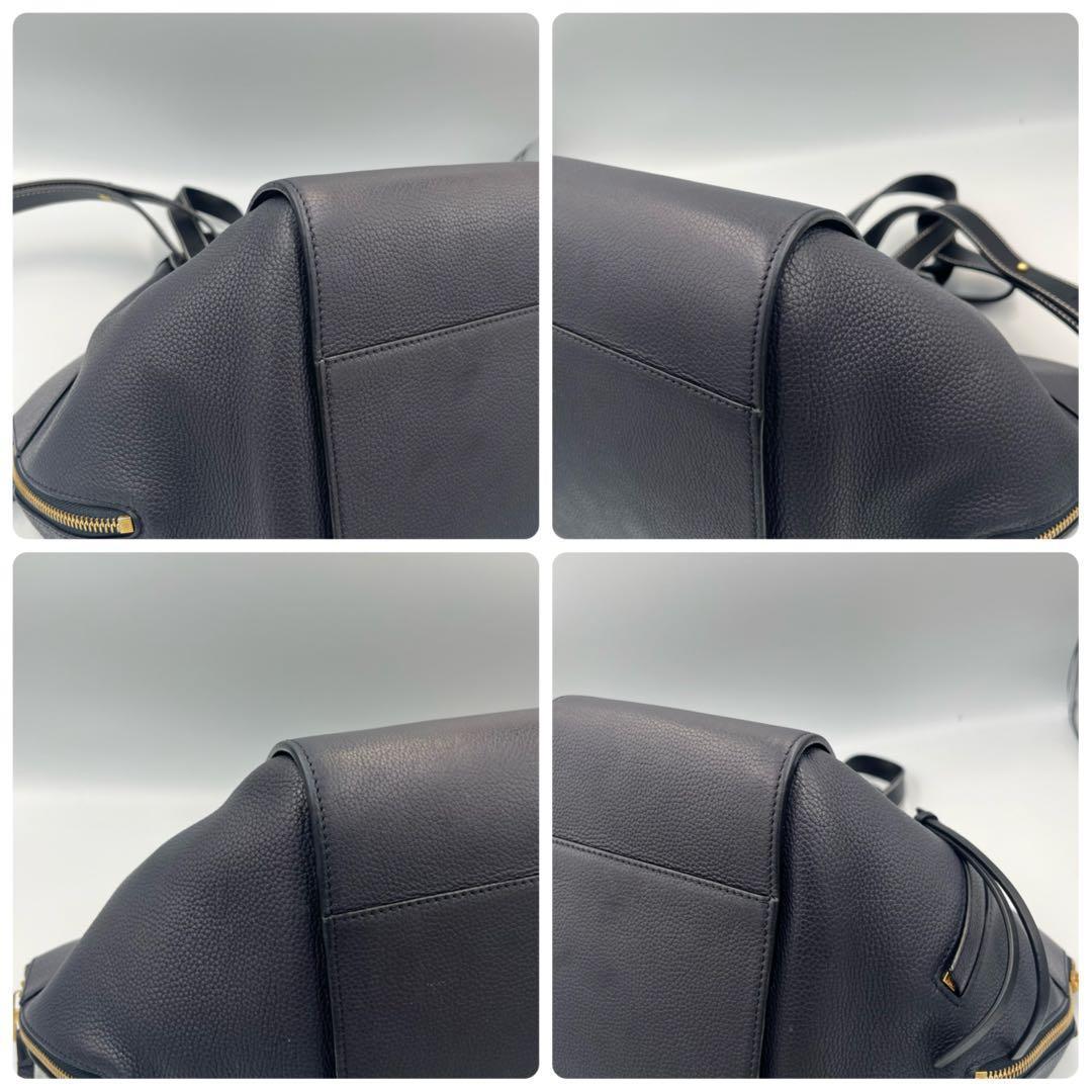 【極美品】LOEVE ハンモック ショルダーバッグ 2way 保存袋付　スモール