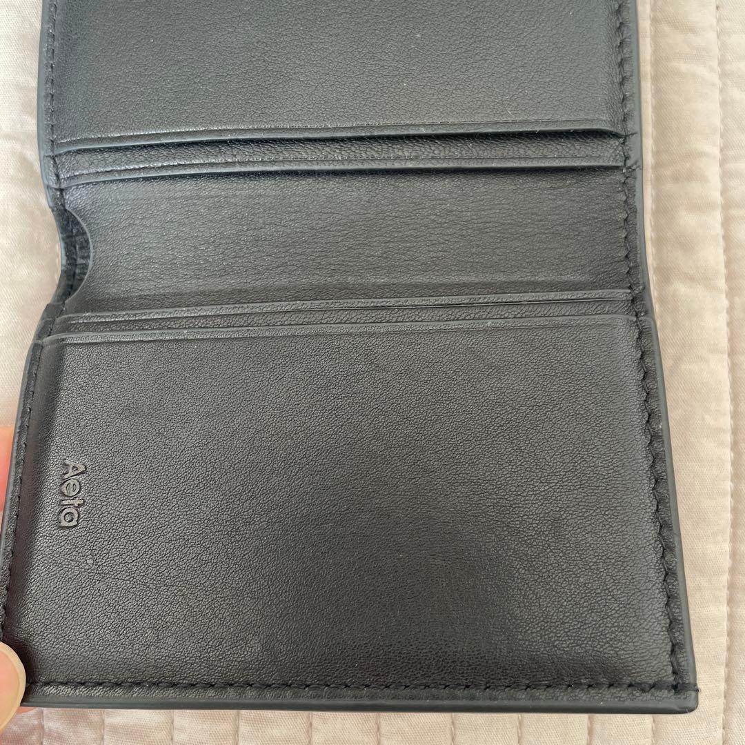 小物 Aeta FOLDED WALLET