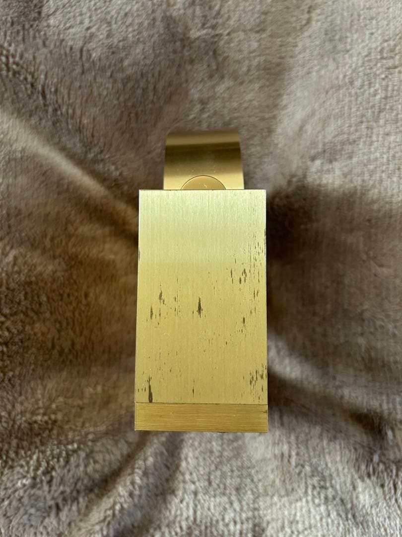 Tiffany & Co. ティファニー ゴールド 置時計