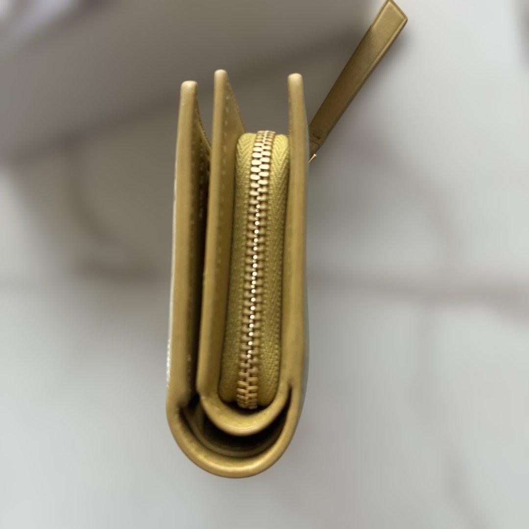 ロエベ【25年製】パズル コンパクトウォレット　2つ折り　美品