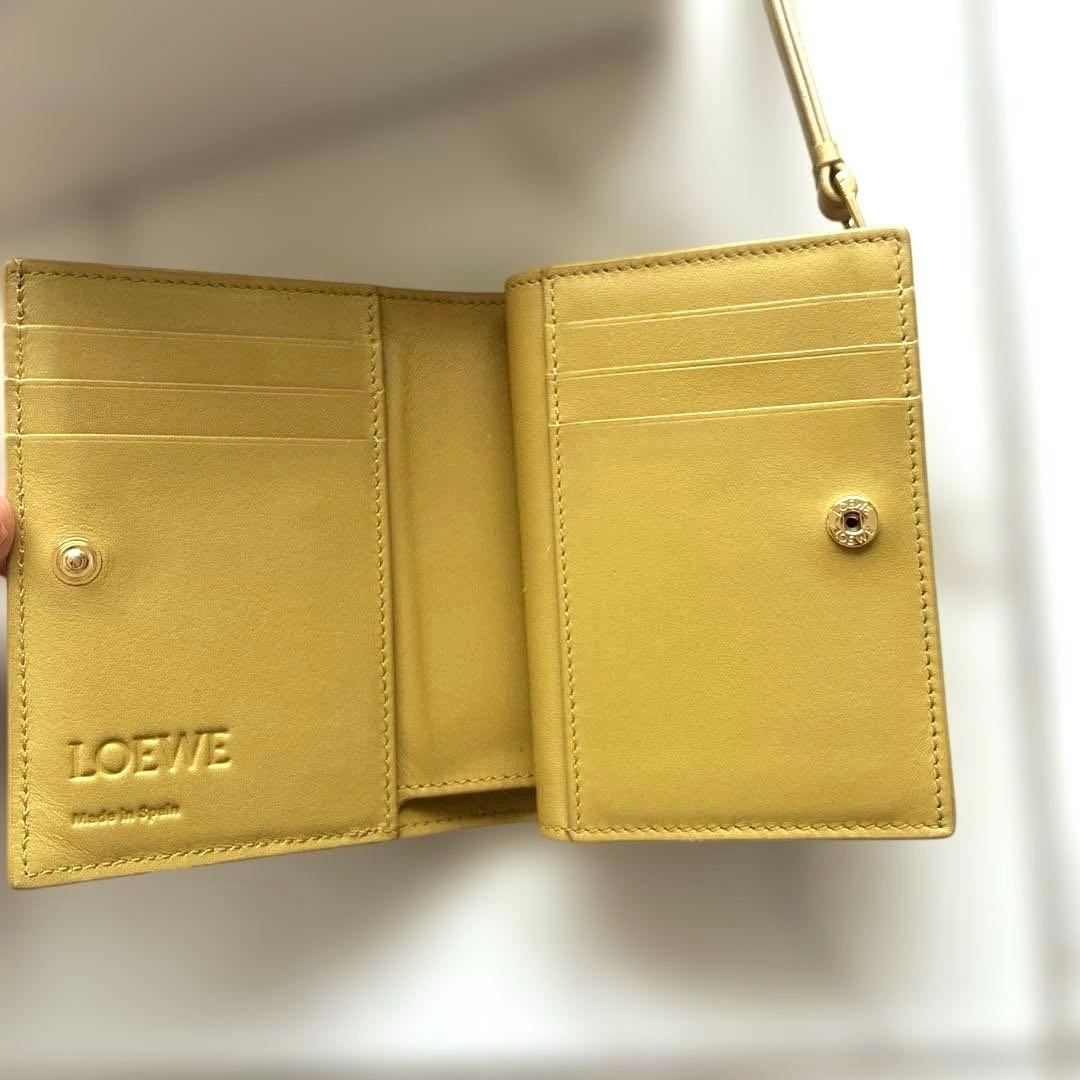 ロエベ【25年製】パズル コンパクトウォレット　2つ折り　美品