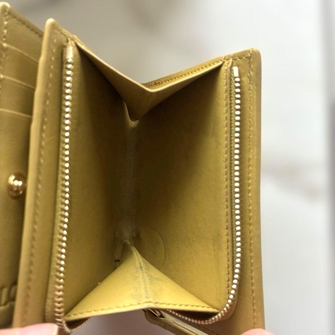 ロエベ【25年製】パズル コンパクトウォレット　2つ折り　美品