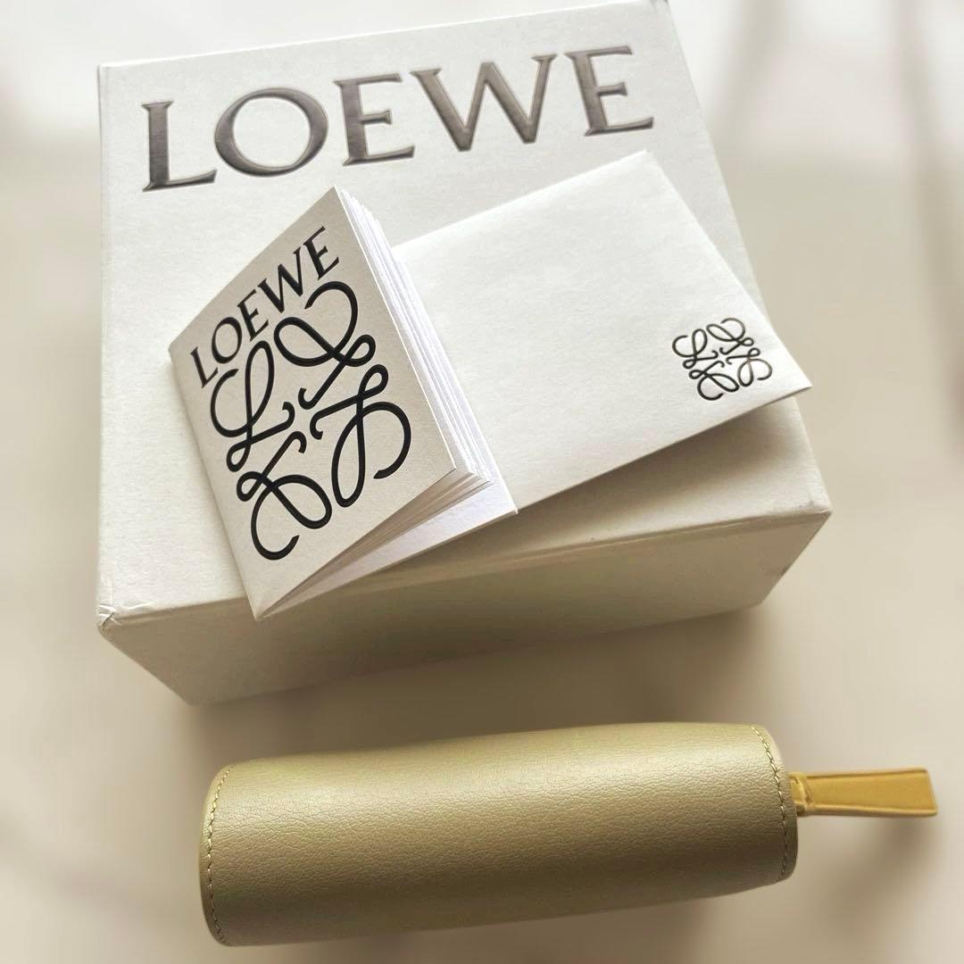 ロエベ【25年製】パズル コンパクトウォレット　2つ折り　美品