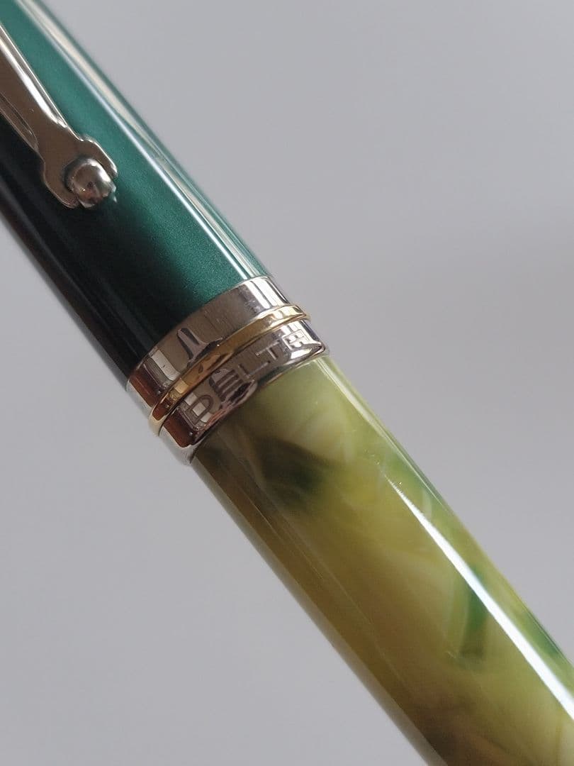 ❁⃘*.゜ デルタ 万年筆 レ・スタジオーニ プリマベーラ used美品