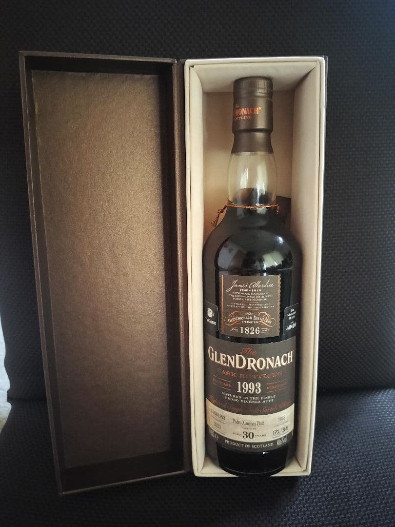 【新品未開栓・国内限定】グレンドロナック1993 30年 Y’sカスク
