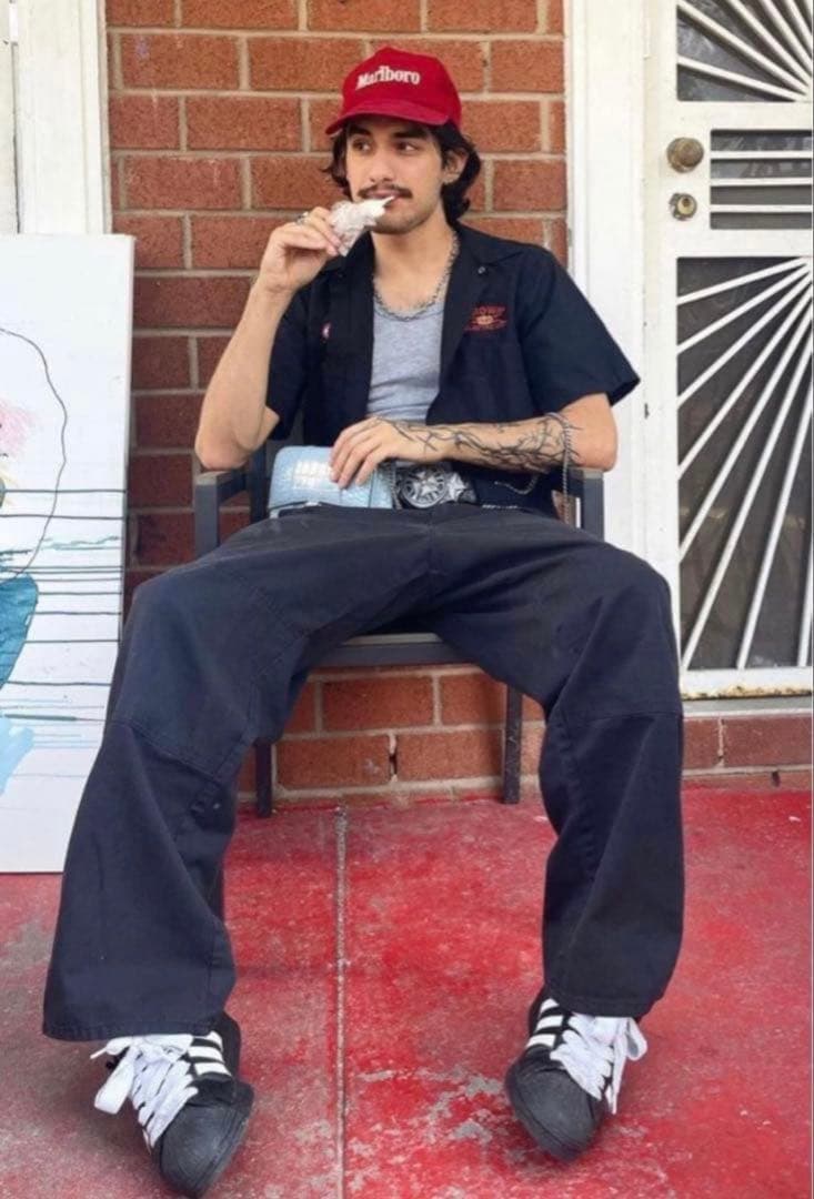 ヴィンテージ　80's Marlboro コーデュロイ キャップ