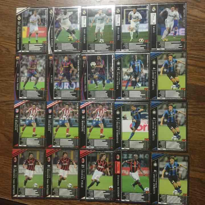 WCCF MF 黒カード 大放出！