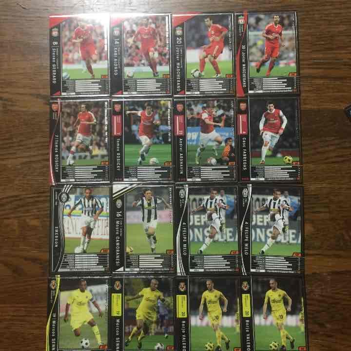 WCCF MF 黒カード 大放出！