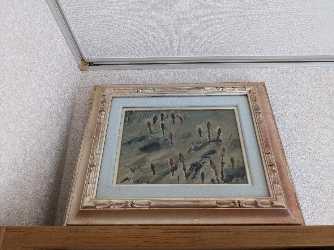 淀川盛利　絵画「真作」