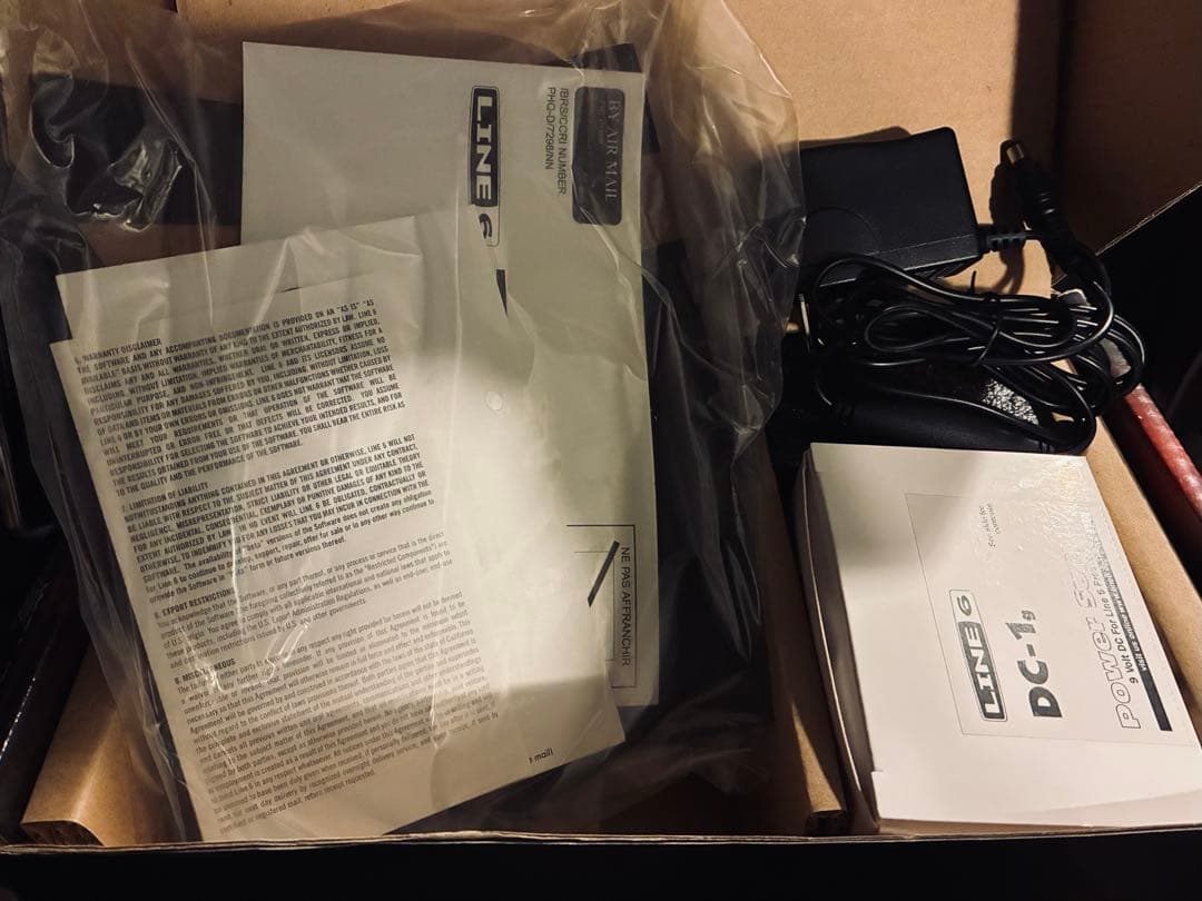 LINE6 M5 STOMPBOX MODELER 中古美品!