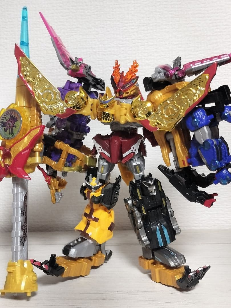 ミニプラ　トラドラオニタイジン極