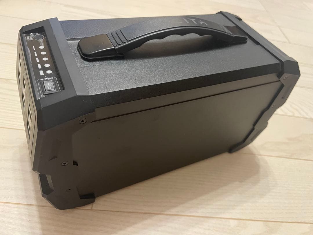 LACITA ポータブル電源 大容量 エナーボックス 美品 災害時 停電時