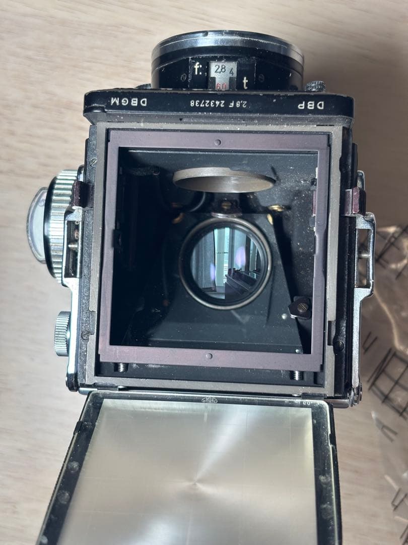 Rolleiflex 2.8F Planar 作例あり