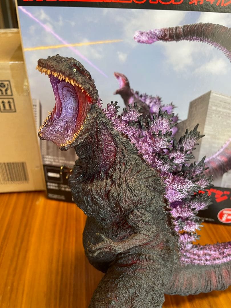 東宝30㎝シリーズ　ゴジラ (2016)第4形態 覚醒バージョン　ゴジラストア