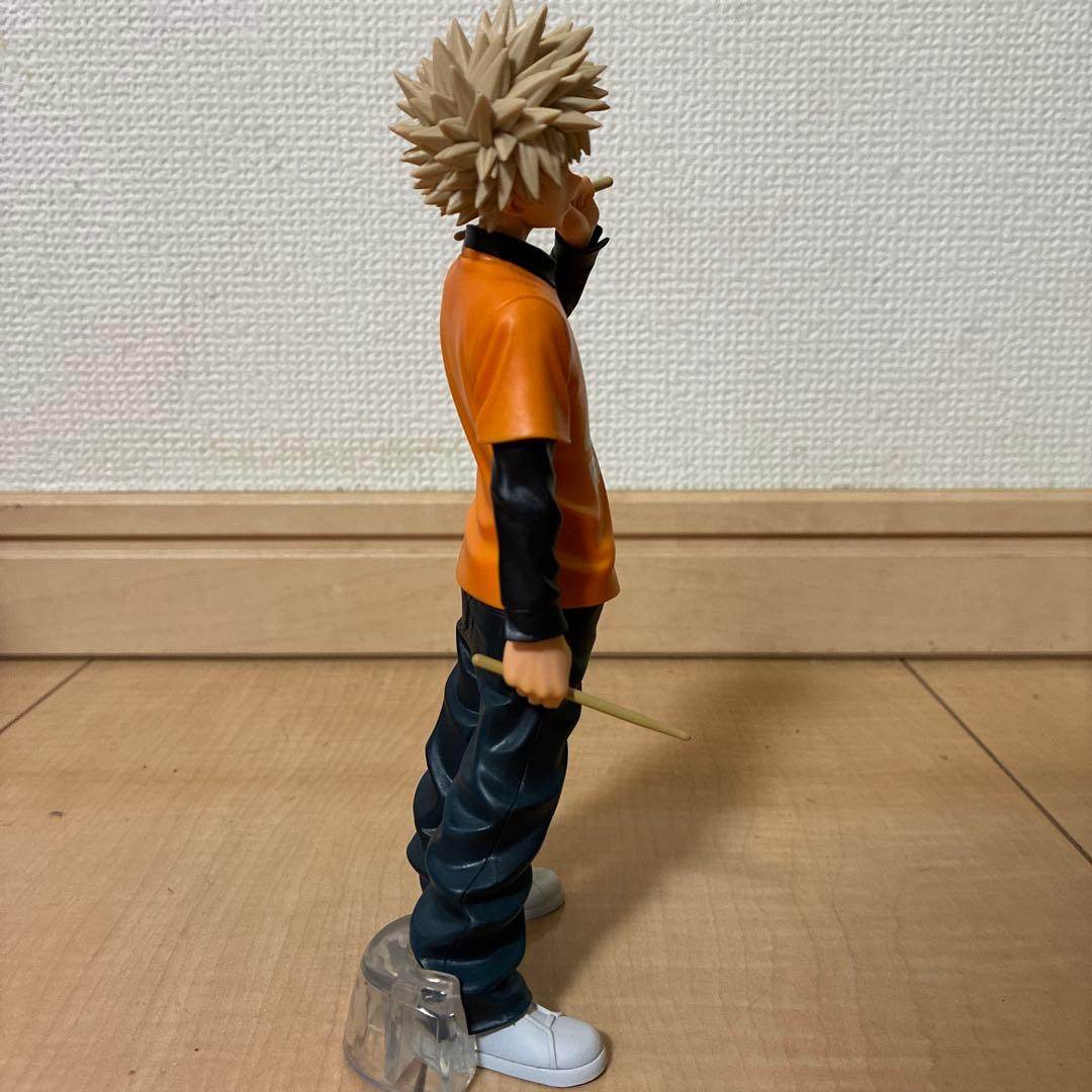 ヒロアカ　爆豪勝己　フィギュア　垂れ流せ！文化祭！　一番くじ　B賞