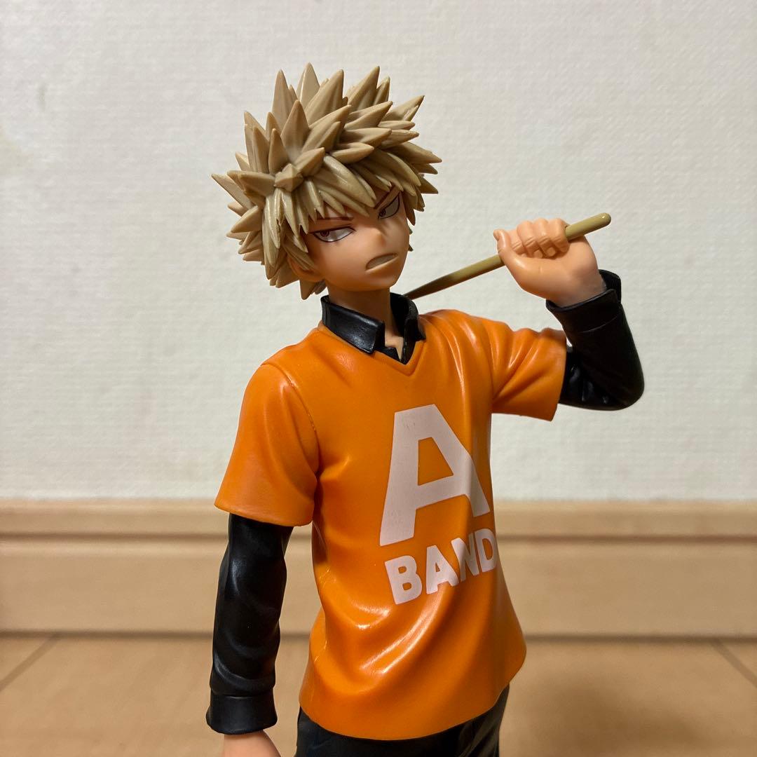 ヒロアカ　爆豪勝己　フィギュア　垂れ流せ！文化祭！　一番くじ　B賞