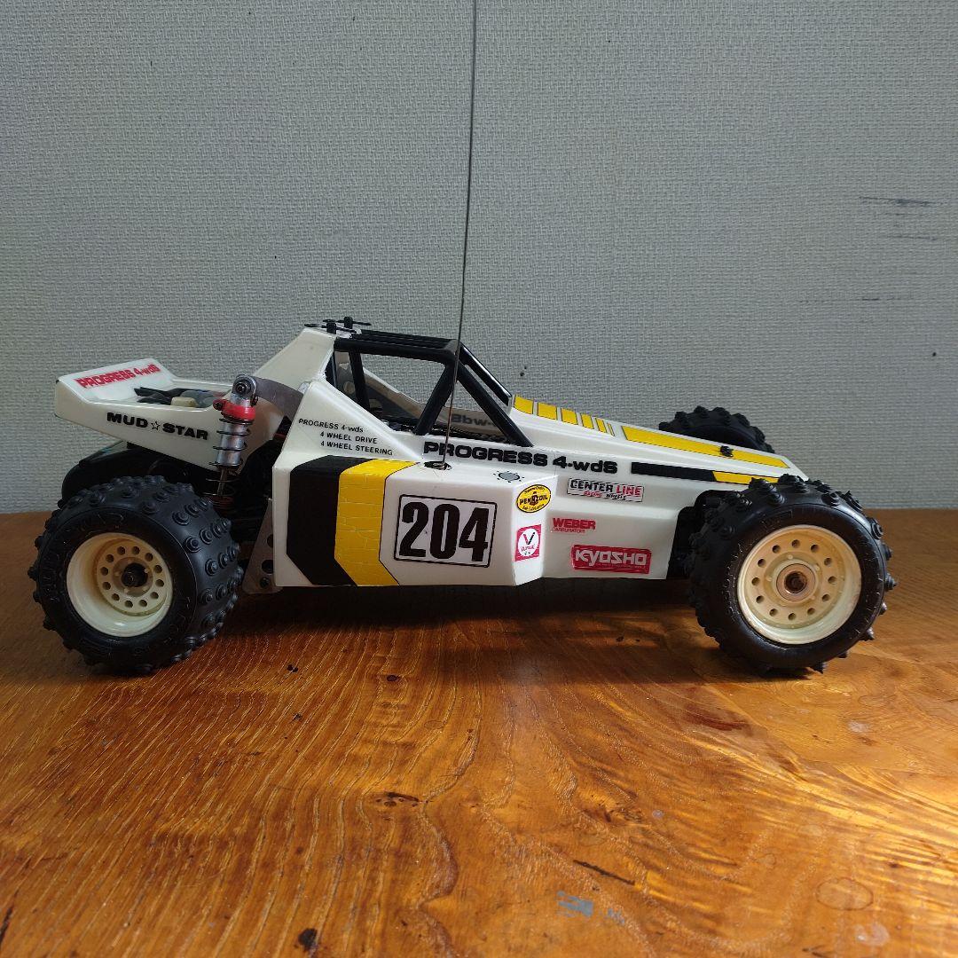 京商プログレス4WDS部品取り