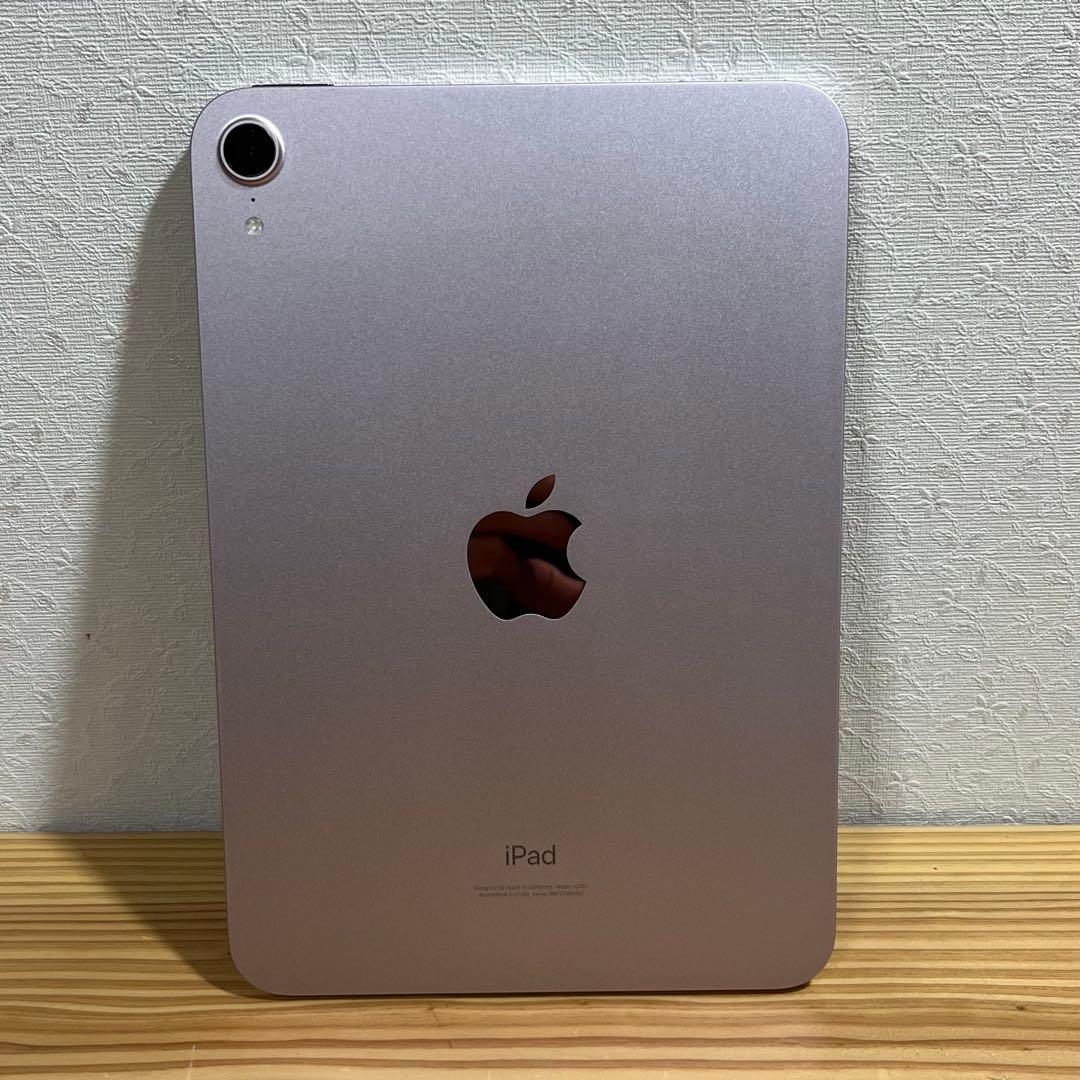 f*い様 【美品】iPad mini 第6世代 64GB ピンクWi-Fiモデル