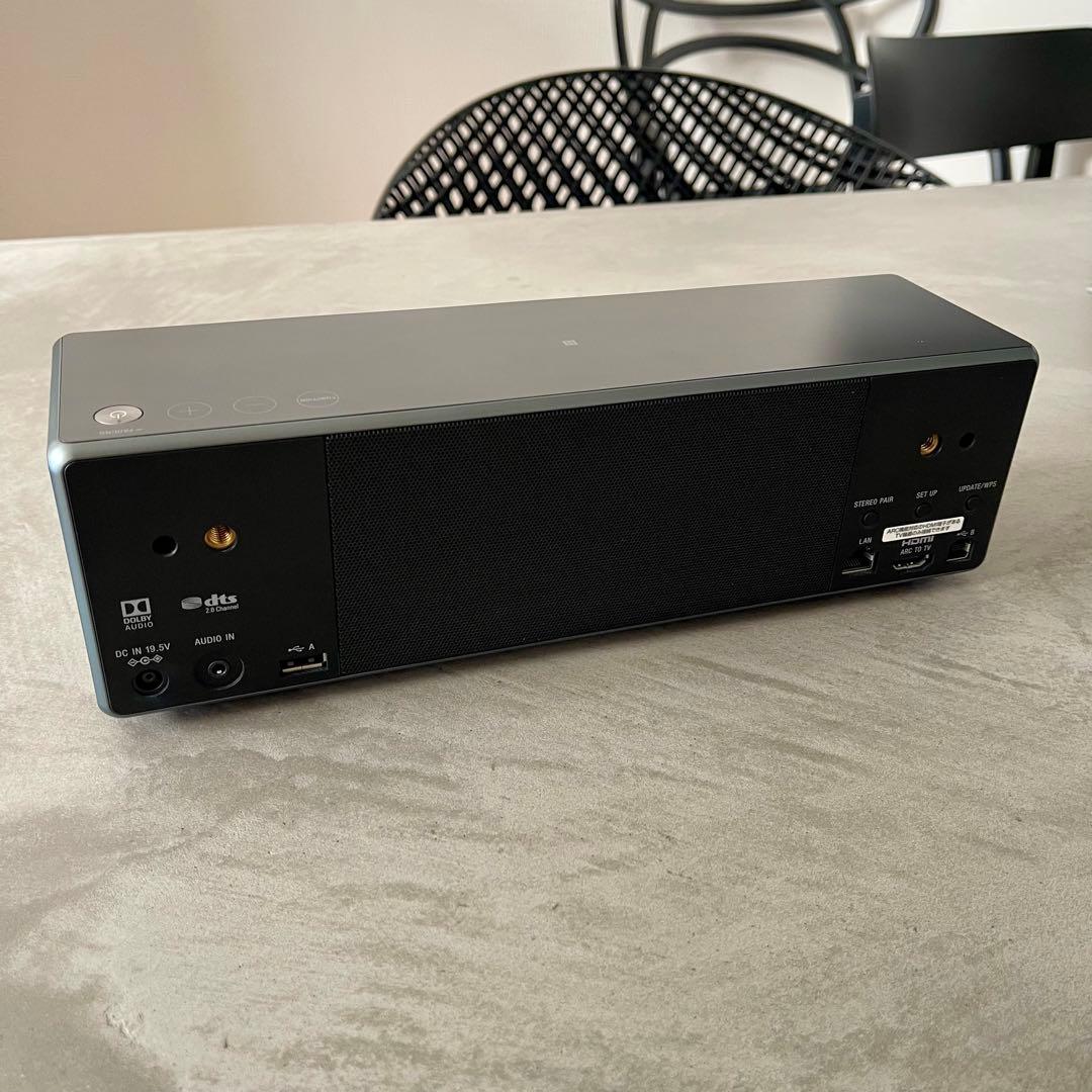 【美品】SONY/ソニー/SRS-ZR7/ワイヤレススピーカー