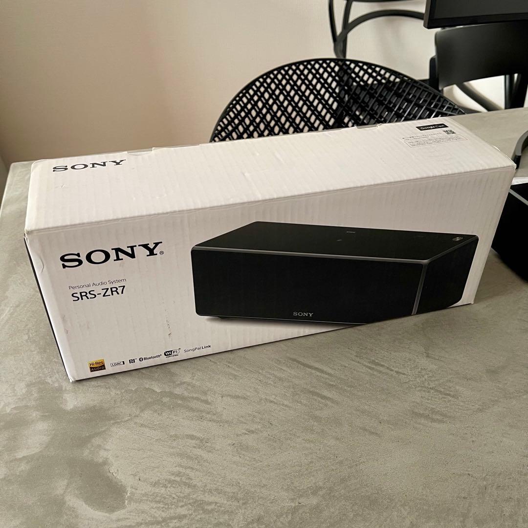 【美品】SONY/ソニー/SRS-ZR7/ワイヤレススピーカー