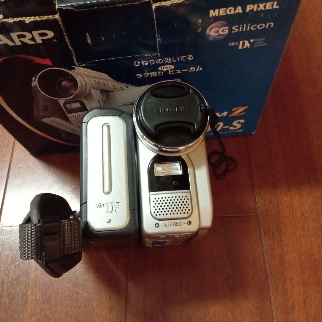 新品　 SHARP 液晶デジタルビデオカメラ VL-Z900