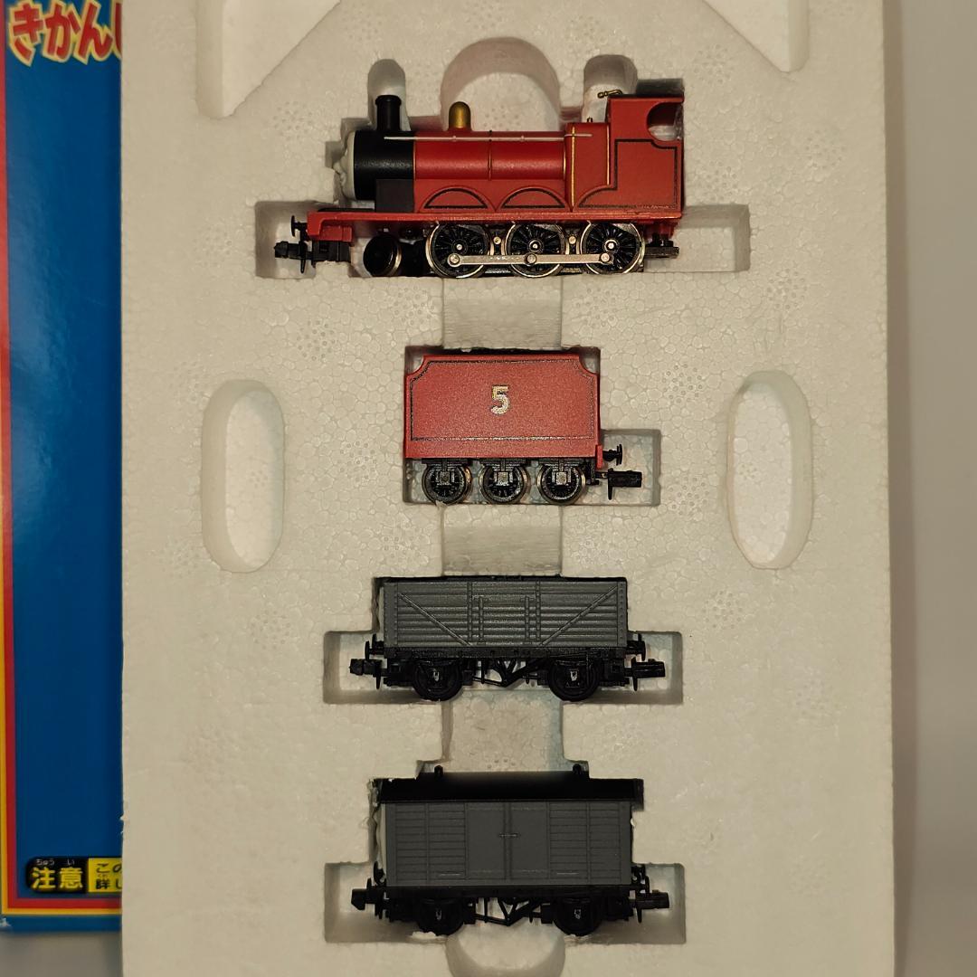 shoさま専用　TOMIX 93802 きかんしゃジェームズ車両セット