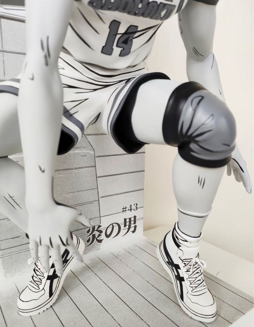 SLAMDUNK 三井寿 Q版 ガレージキット ガレキ スタチュー④