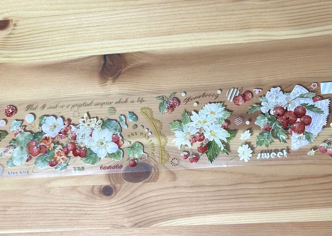 イチジク 海外マステ 切り売り