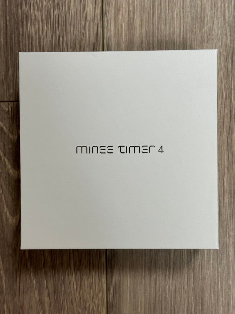 マイニータイマー4 Minee Timer 4 パステルマリン