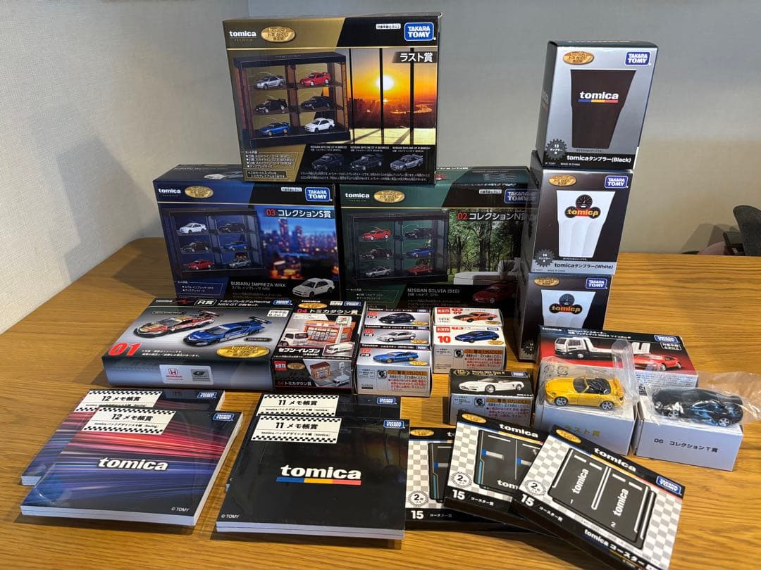 トミカくじ第2弾セミコンプ＋トミカ数点