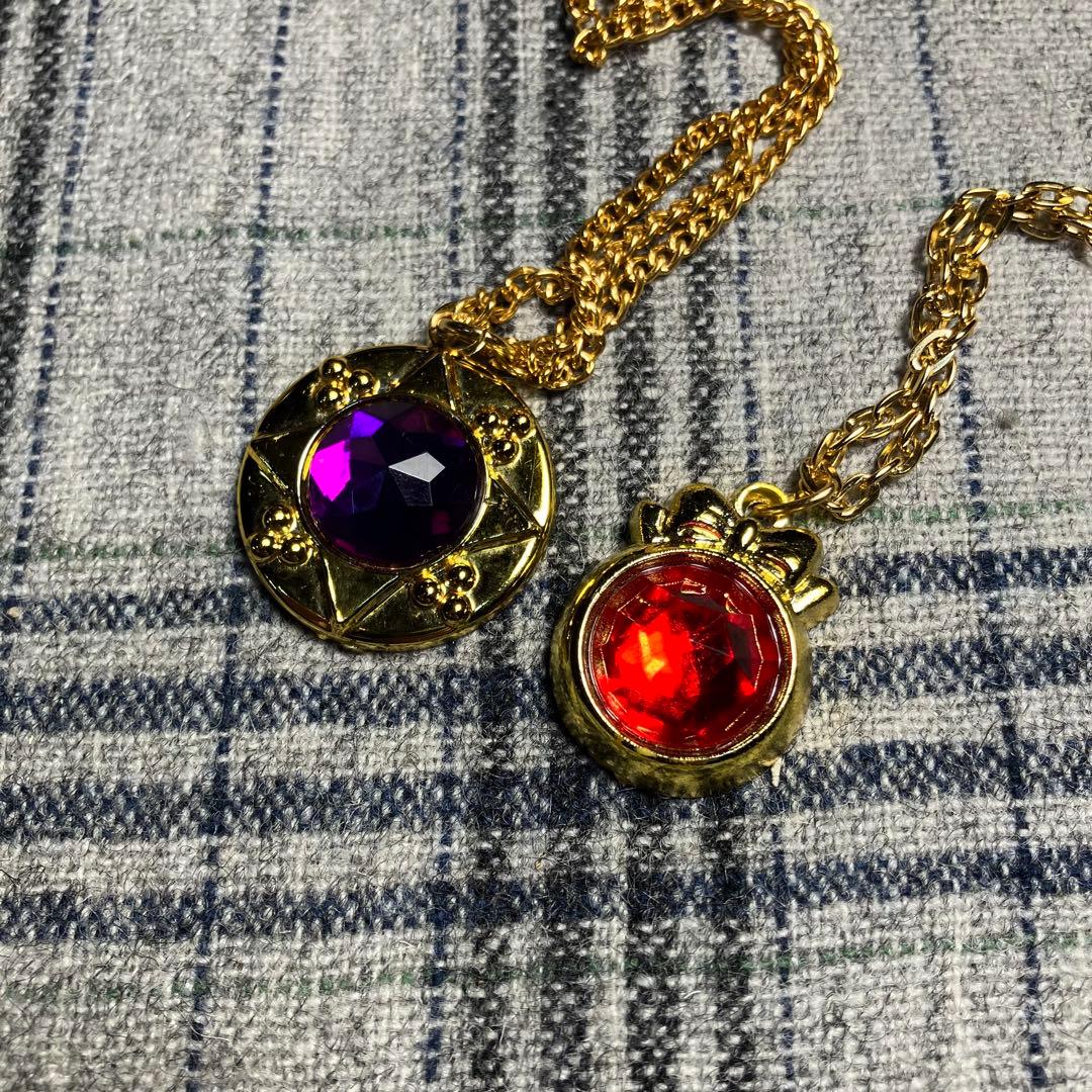 s*4様 【当時物】カバヤ　セボンスター　アクセサリー　90年代？