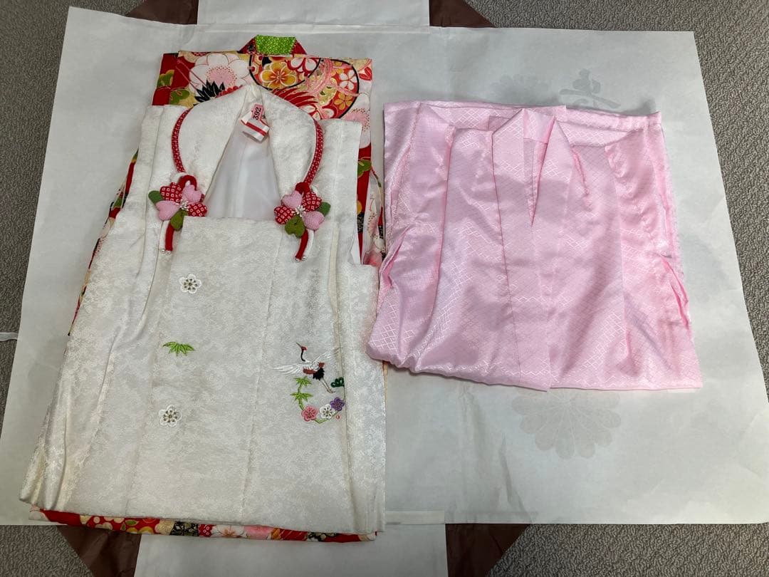 七五三用伝統着物セット