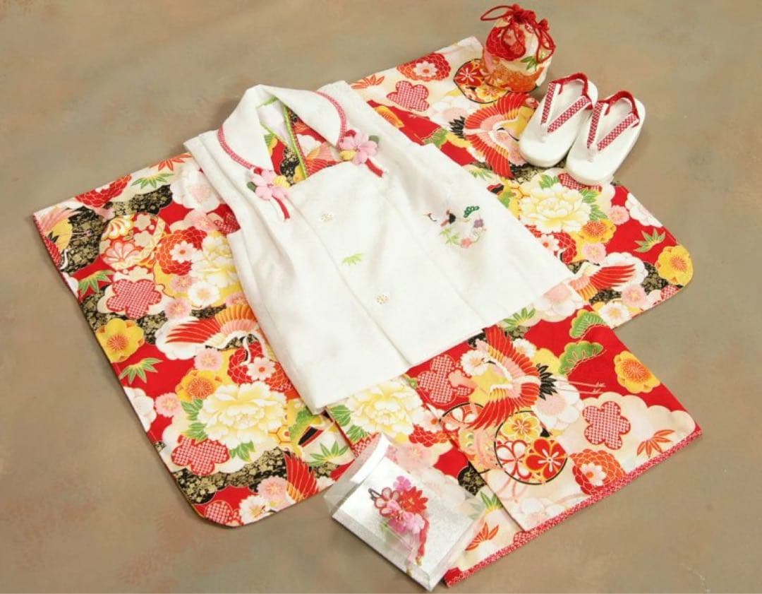 七五三用伝統着物セット