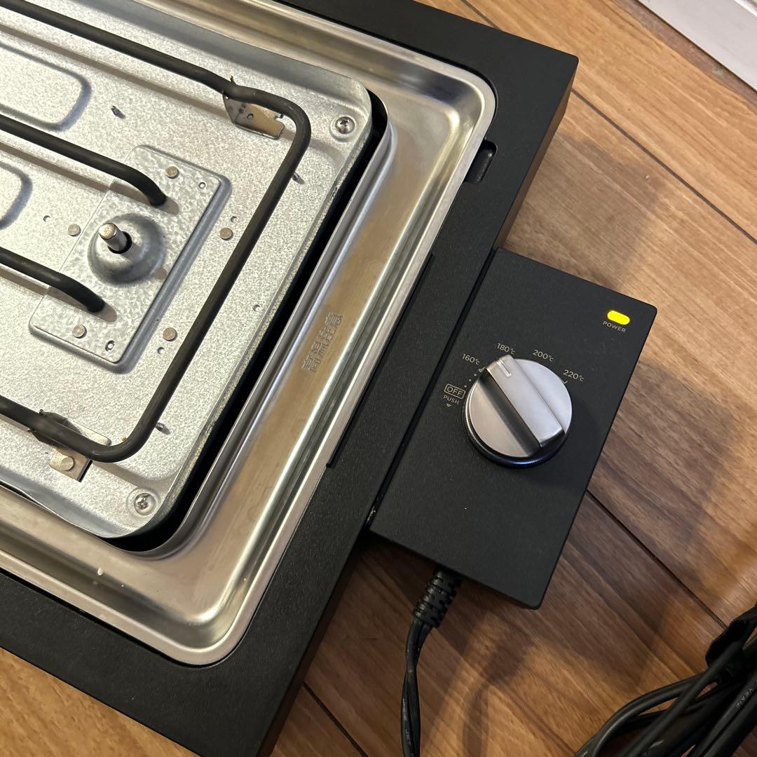 バルミューダ ホットプレート BALMUDA ThePlate Pro K10A