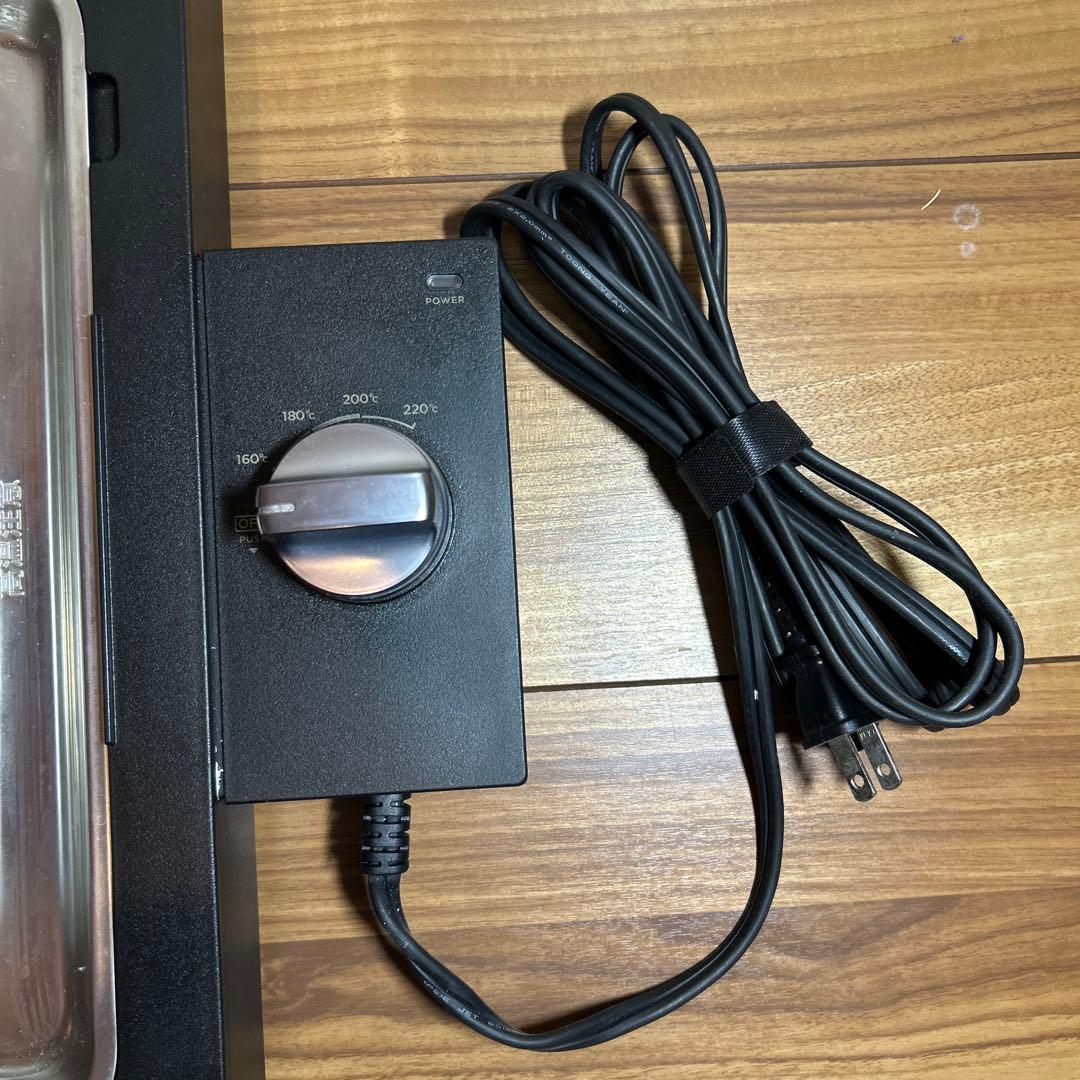 バルミューダ ホットプレート BALMUDA ThePlate Pro K10A