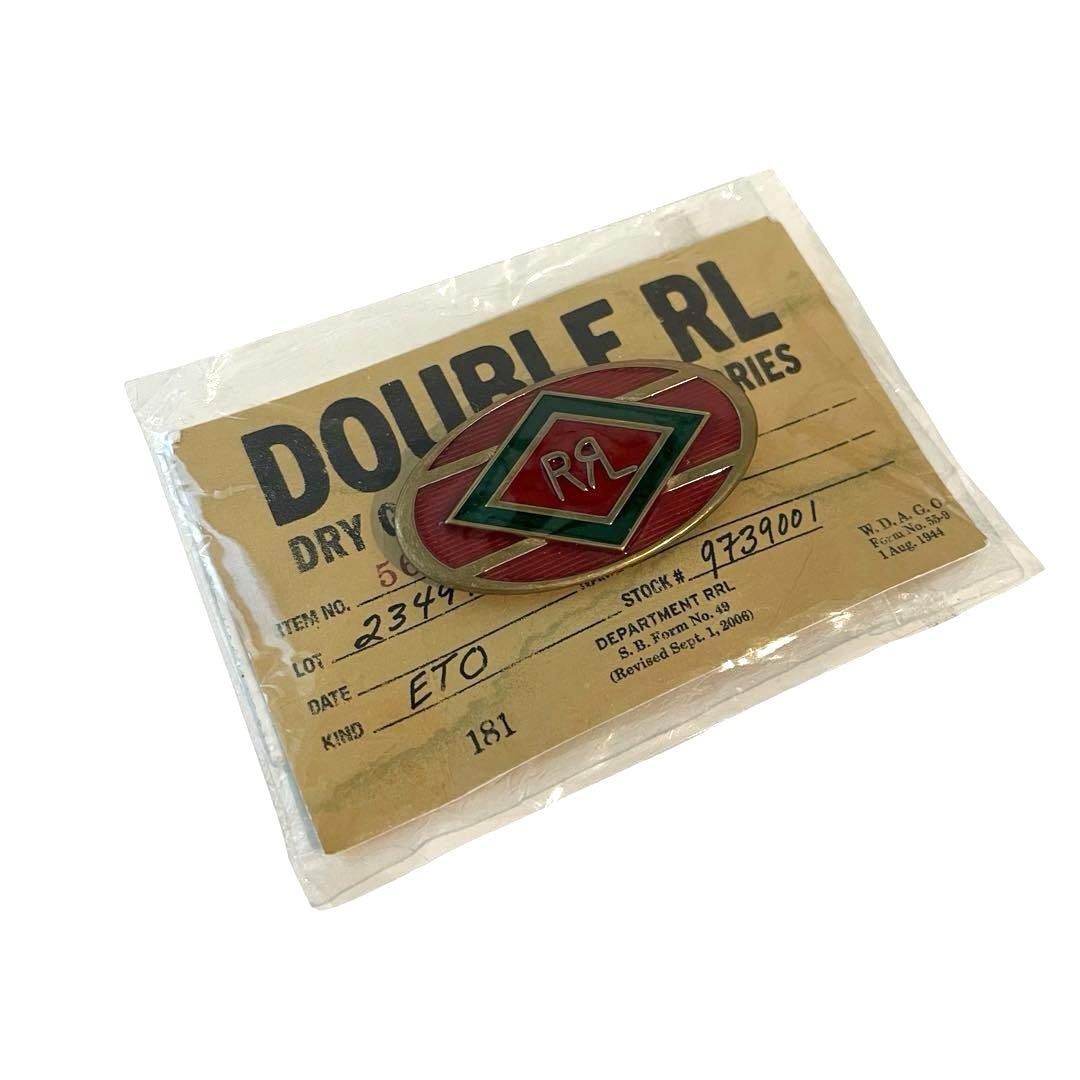 希少‼️RRL RALPHLAUREN ダブルアールエル　ピンバッジ