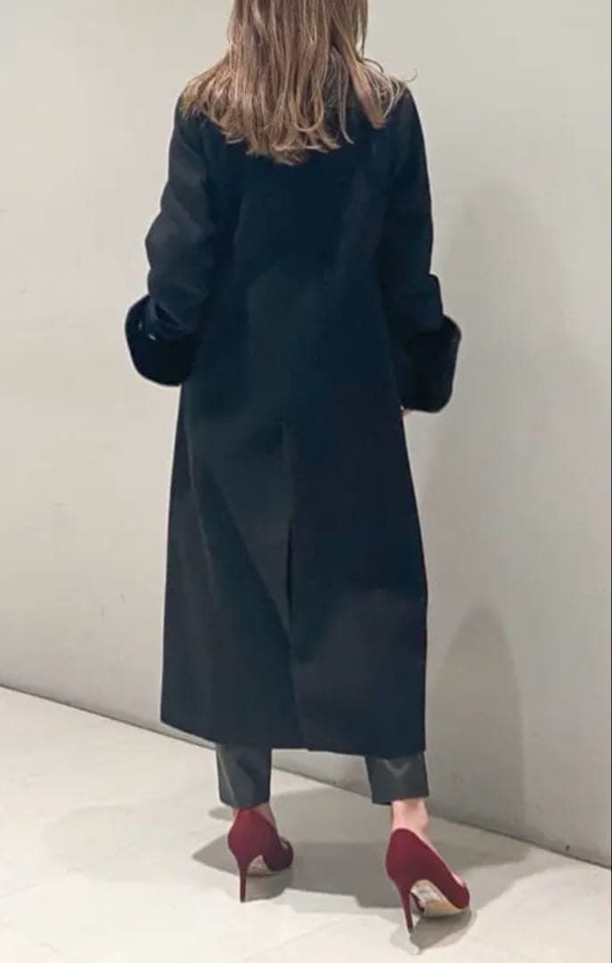 diagram コートとグレースクラスワンピースのセット