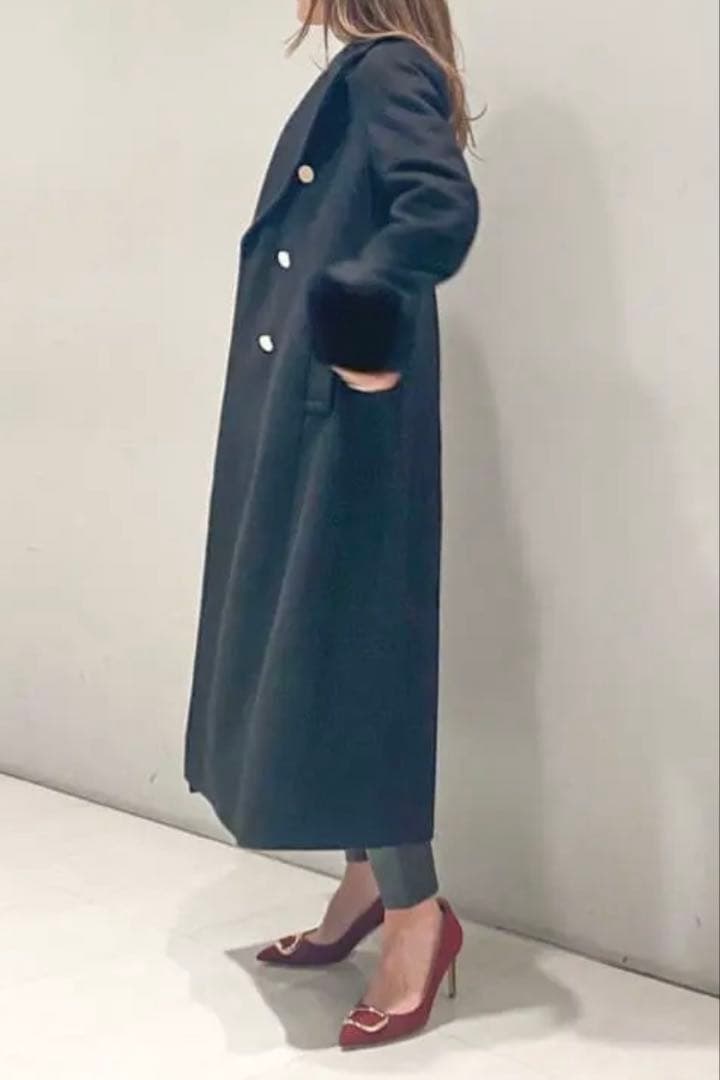 diagram コートとグレースクラスワンピースのセット