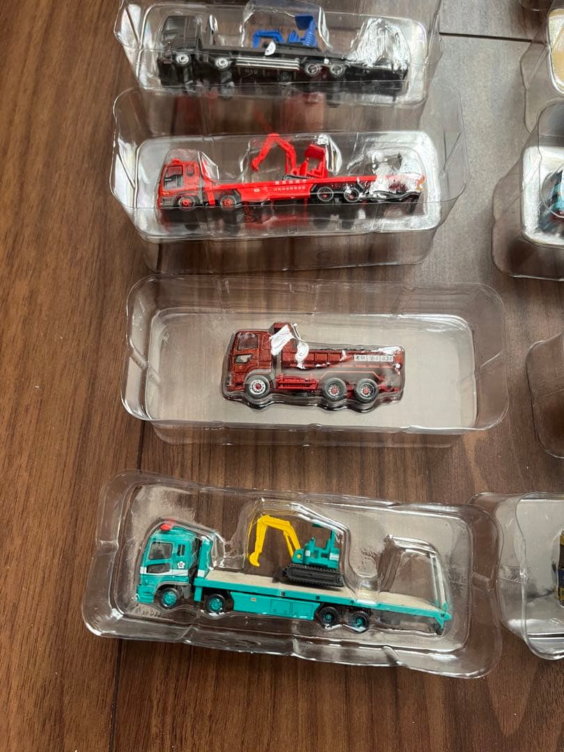 TOMYTEC ザ・トラックコレクション　第12弾　シークレット入　10個セット