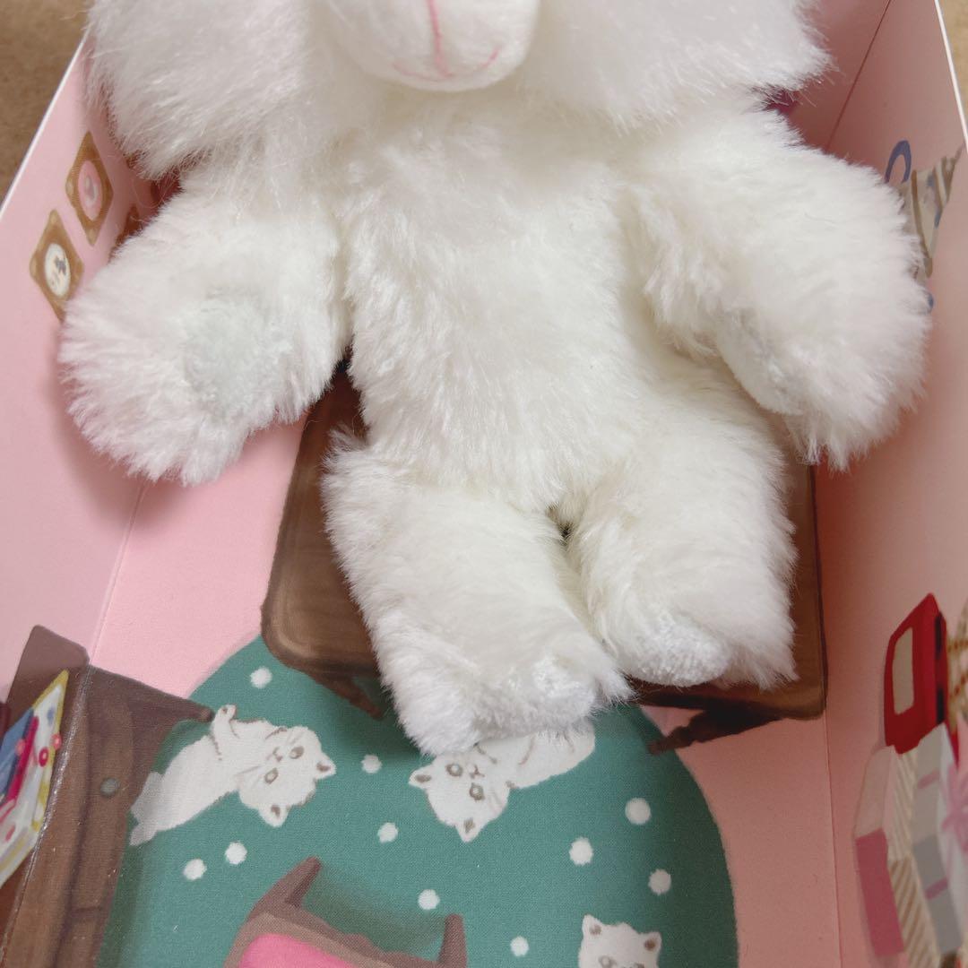 フランシュリッペ　ijiwaru コラボ　ベビラビぬいぐるみ　ミルク　白　新品