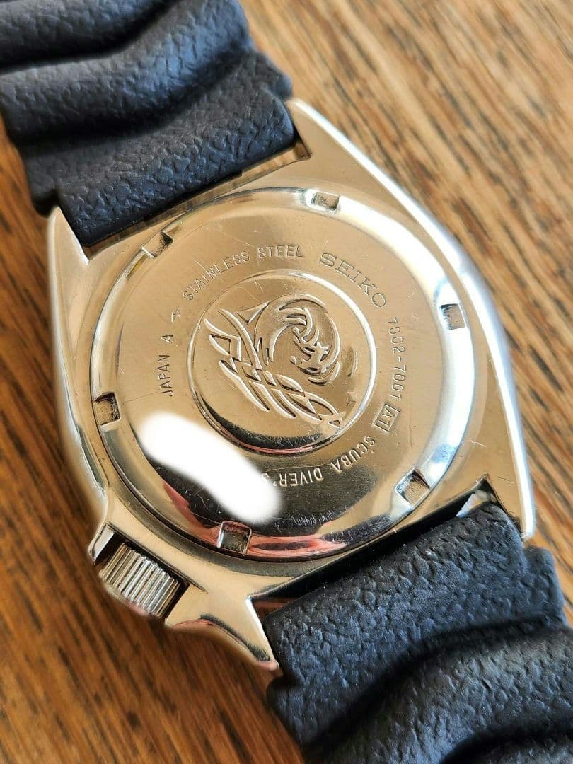 OH済　セイコー　5thフィフスダイバー　7002　93年製　ビンテージ