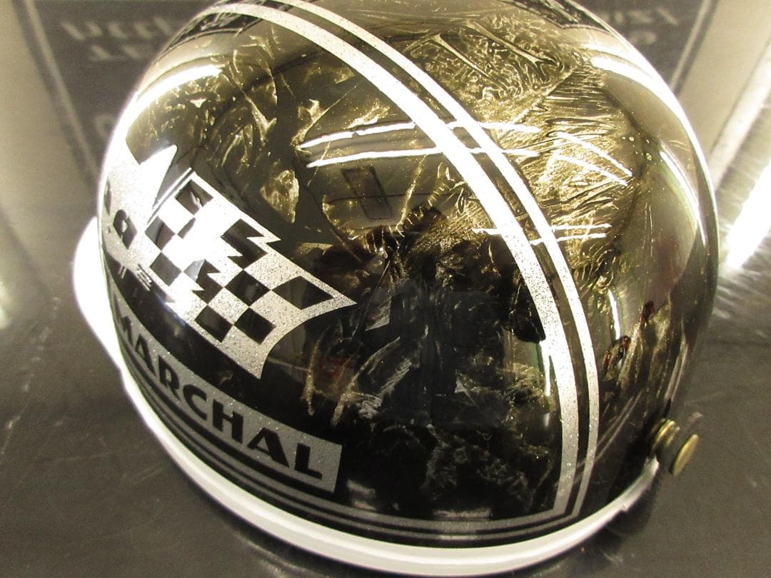 三つボタン送料込！！カスタムコルク半　マーシャル　ラメ最安値012