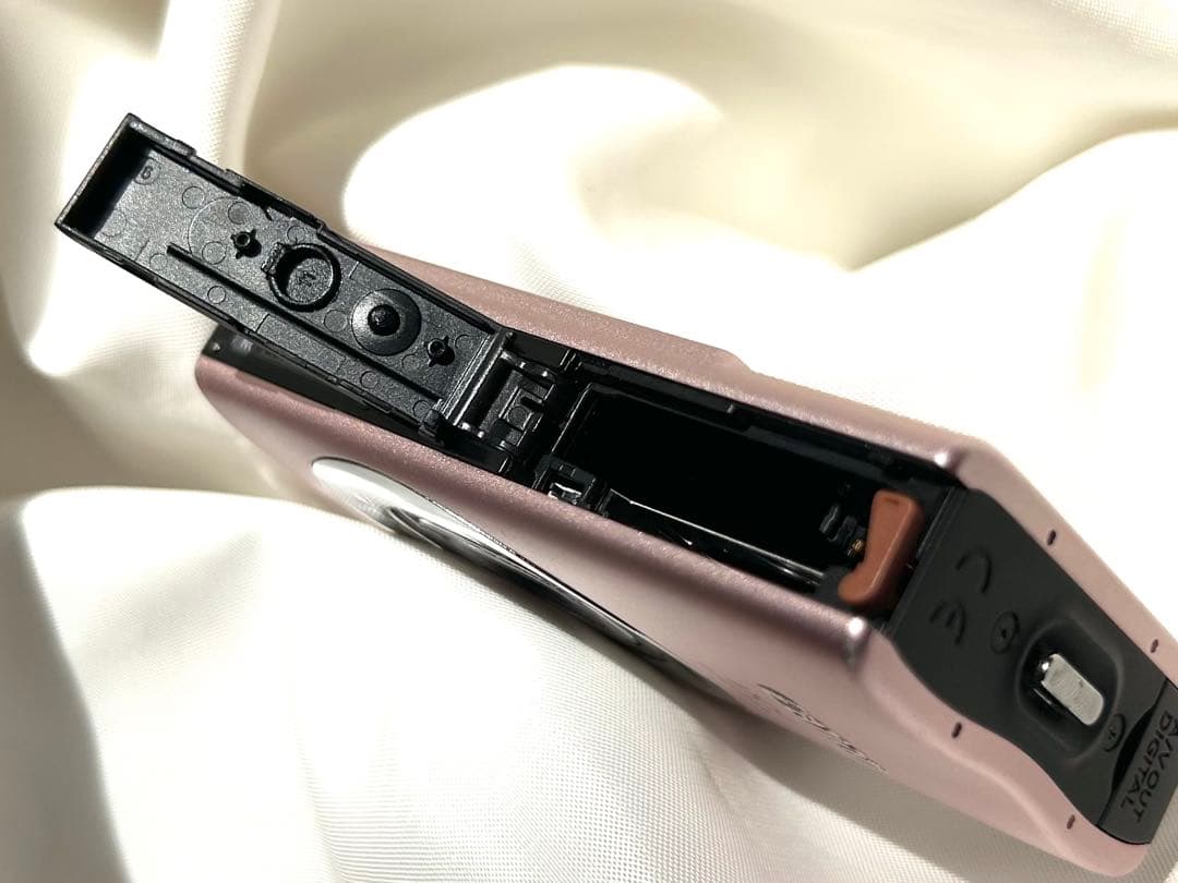 キャノンCanon IXY DIGITAL 20 IS （ピンク）動作品