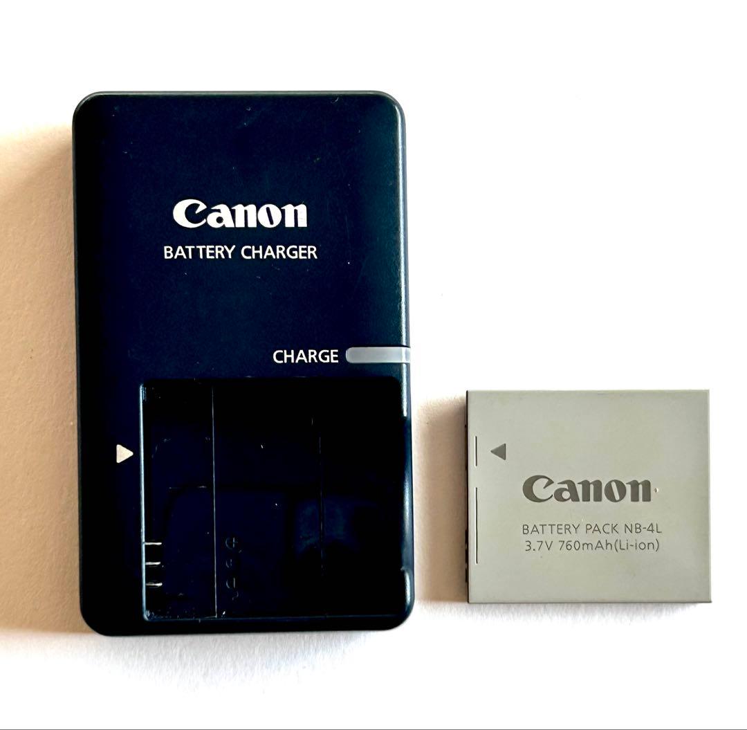 キャノンCanon IXY DIGITAL 20 IS （ピンク）動作品