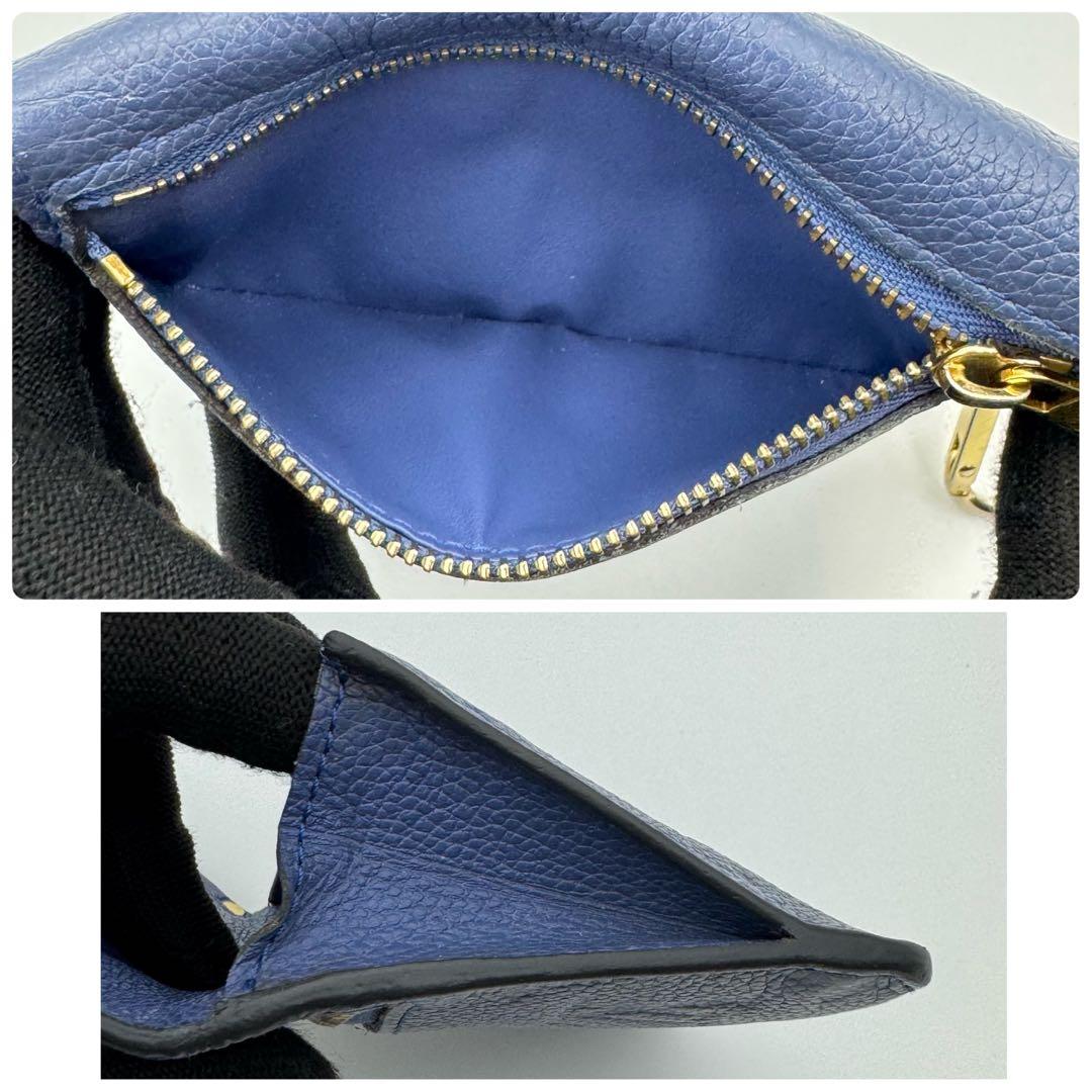 ルイヴィトン ケース ポシェット クレ モノグラム アンプラント 小銭入れ