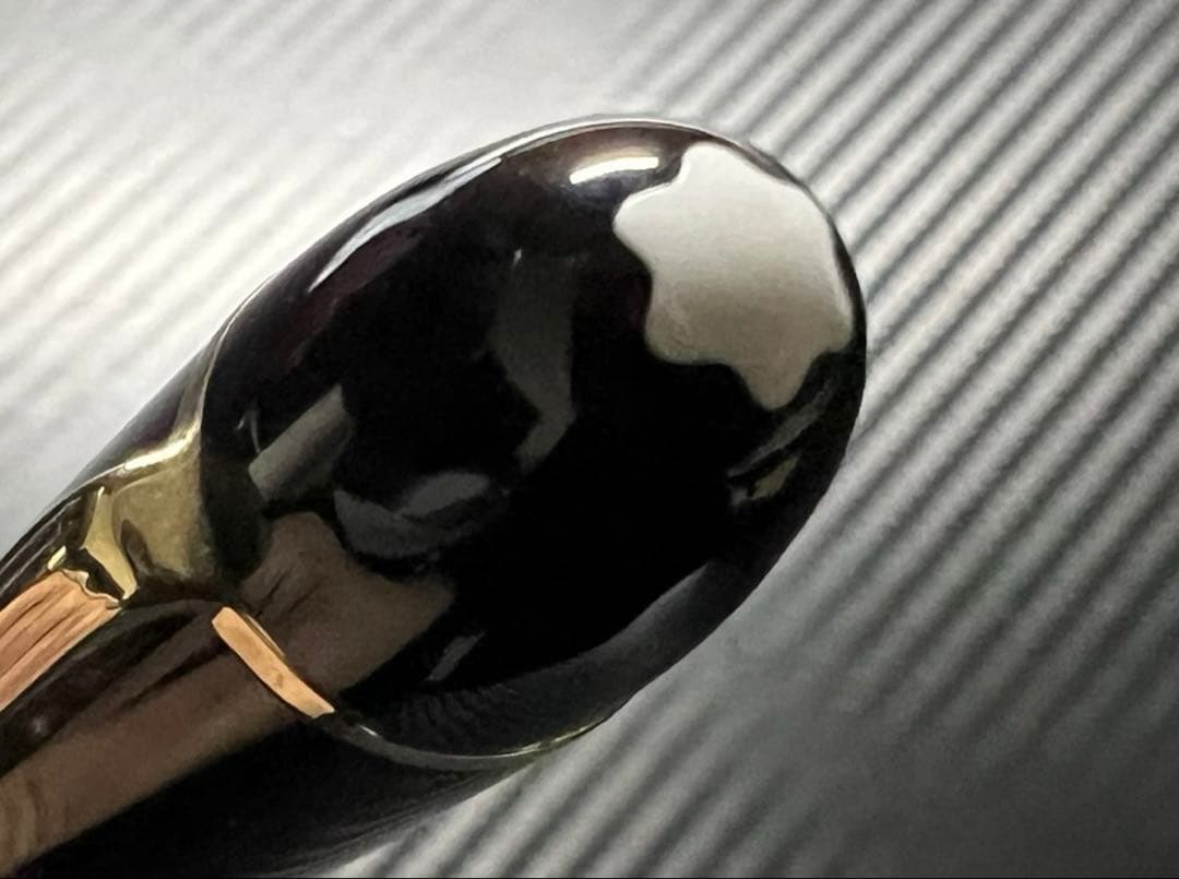 美品 モンブラン 149 14K 万年筆 中白 EF 極細字