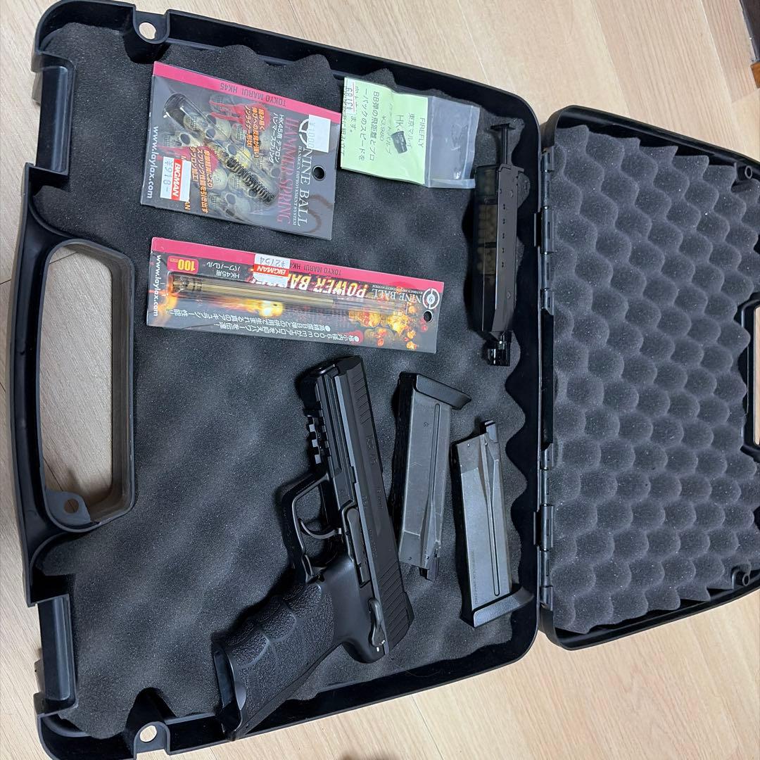 HK45 ガスガン マガジン2本付き　東京マルイ