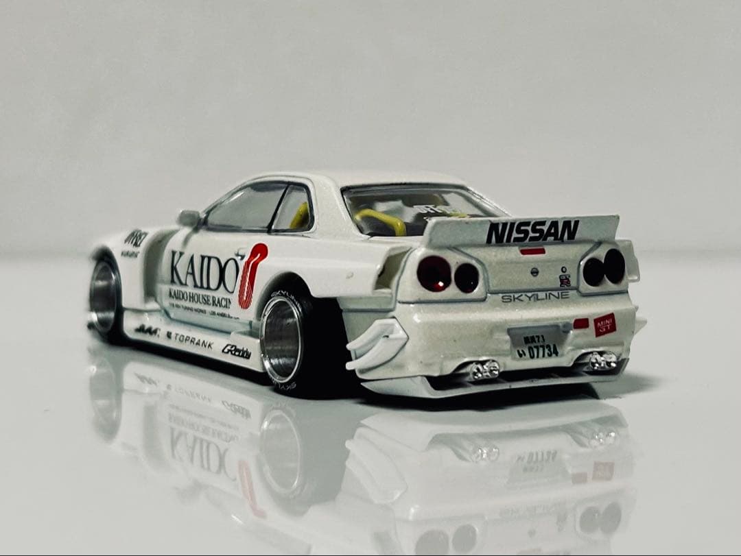 1/64 街道ハウスKAIDO HOUSE 日産スカイラインGT-R （R34）