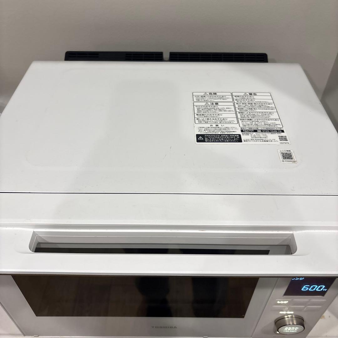 東芝　オーブンレンジ　2023　ER-YD5000(W) ジャンク扱